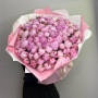 101 розовый пион